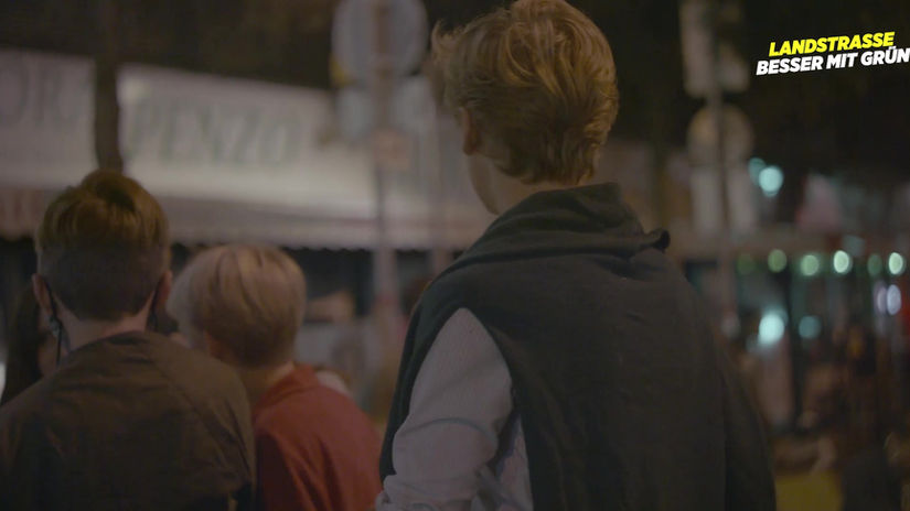 Demo: Autofreie Landstraße